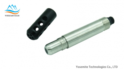 Sensor De Oxígeno Disuelto Y504-a, Rs-485; Compatible Con El Protocolo Modbus, 10 M Cable.