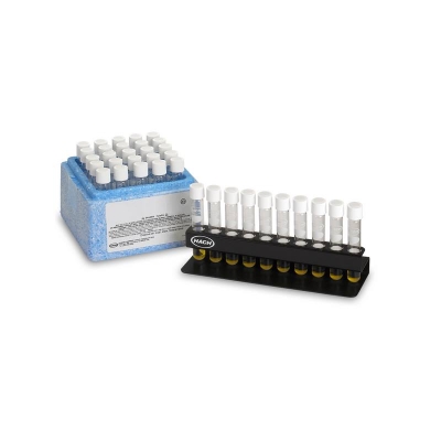 Viales Para Demanda Química De Oxígeno  Rango: 3-150 Mg/l  Pack: 25un