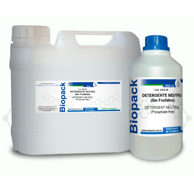 Detergente Neutro (sin Fosfatos) X 1000 Ml