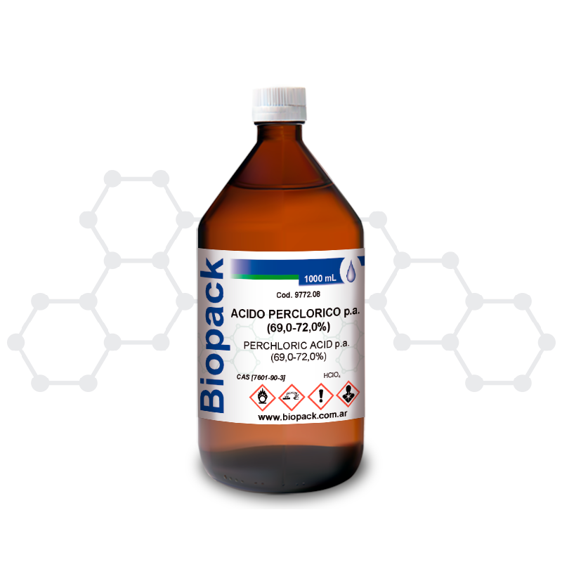 Acido Perclorico 69-72% P.a. X 1000 Ml